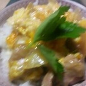 【定番】みんな大好き♪基本の親子丼